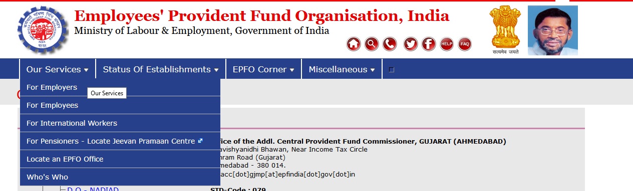 Employees Deposit Linked Insurance Scheme