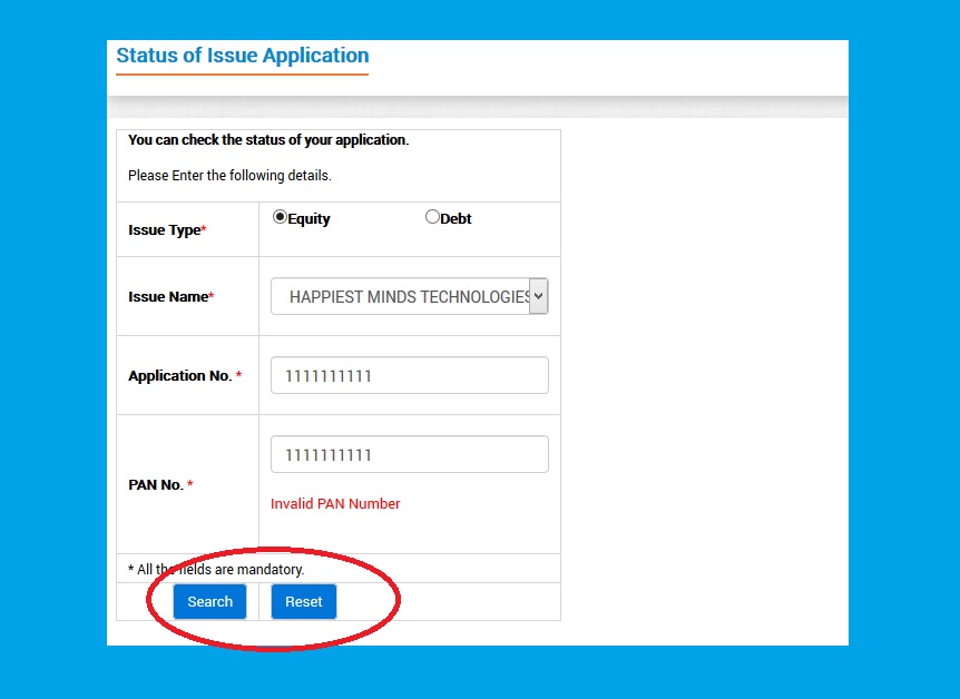 BSE Happiest Minds IPO Application Status Check 2020