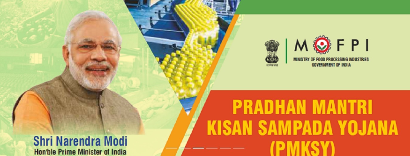 sampadamofpi.gov.in Pradhan Mantri Kisan Sampada Yojana (PMKSY